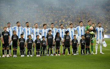 アルゼンチン代表との対戦料が高騰している（ロイター）