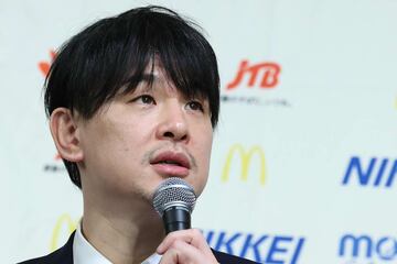 日本バスケットボール協会の伊藤拓摩強化委員長