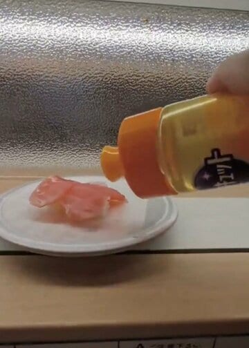 新西悠太容疑者の迷惑行為（現在削除。TikTokから）
