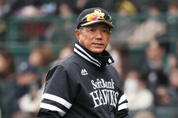 ソフトバンクの小久保裕紀監督