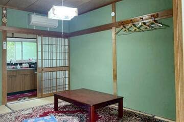 昭和のムードたっぷりの客室