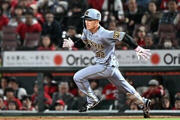 先月末に支配下登録されて早々、堂々の活躍を見せる阪神・福島圭音