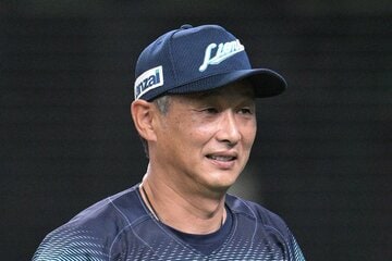 西武・西口監督