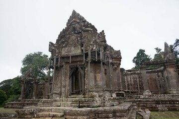 カンボジアの世界遺産「プレアビヒア寺院」（撮影＝郡山総一郎氏）