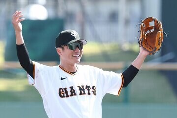 巨人の坂本勇人