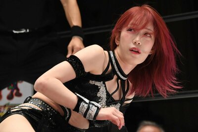1ページ目】【スターダム】鹿島沙希 地元凱旋の安納サオリを秒殺！再戦