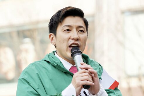 べーやん 千代田区議選で落選〝ブレイキングドリーム〟はつかめ べーやん 千代田区議選で落選〝ブレイキングドリーム〟はつかめ
