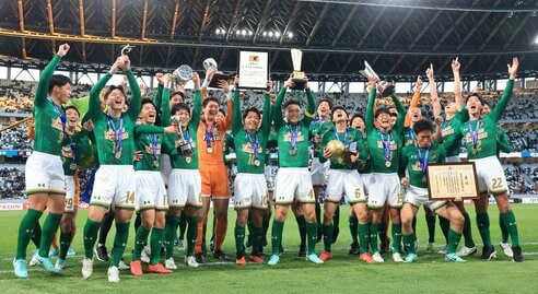 高校サッカー】青森山田がインターハイ初戦完勝で期待沸騰「松木世代