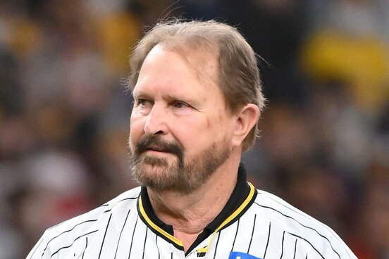 阪神の伝説の助っ人、ランディ・バース氏
