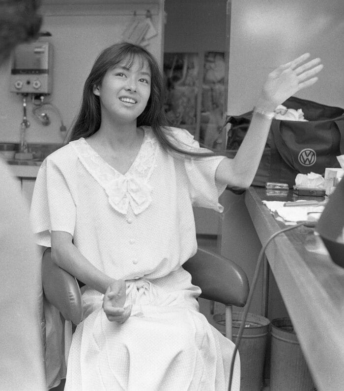 妖艶すぎる？13歳の後藤久美子（1987年）