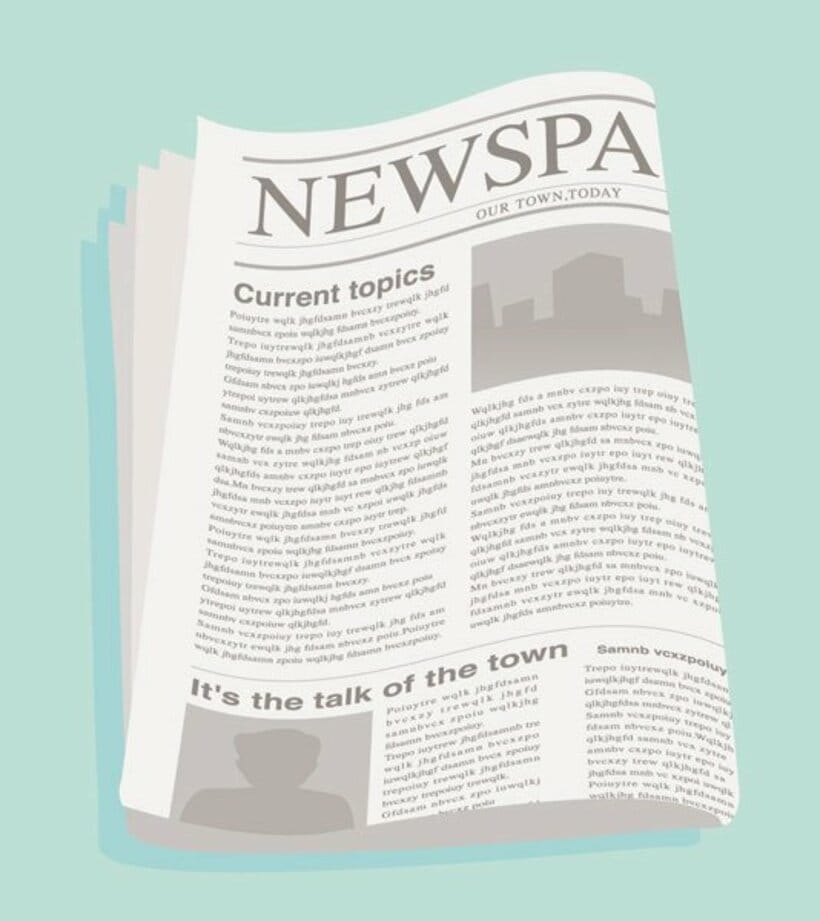  新聞紙の独創的な使い方を競わせる研究とは？