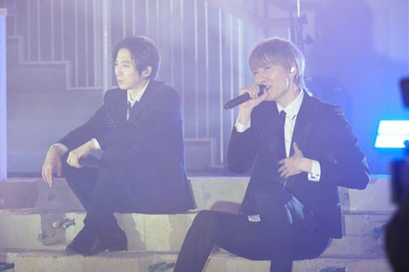  橘慶太（右）と千葉涼平（提供写真）