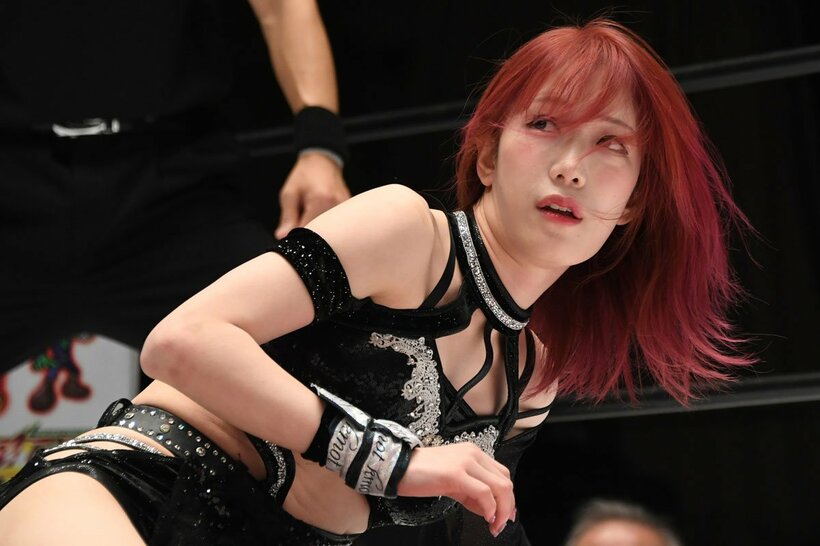安納サオリを相手に驚きの？２連勝を飾った鹿島沙希