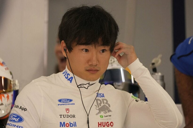 角田裕毅の来季Ｆ１復帰は〝絶望〟か（ロイター）