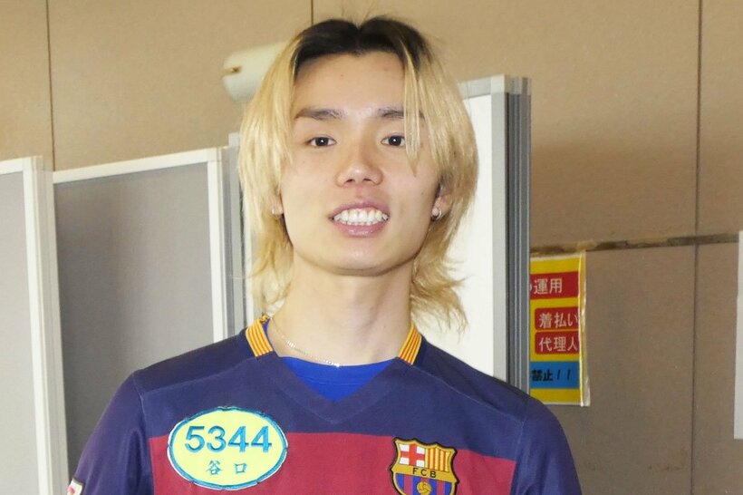 うれしい準優進出となった谷口丞