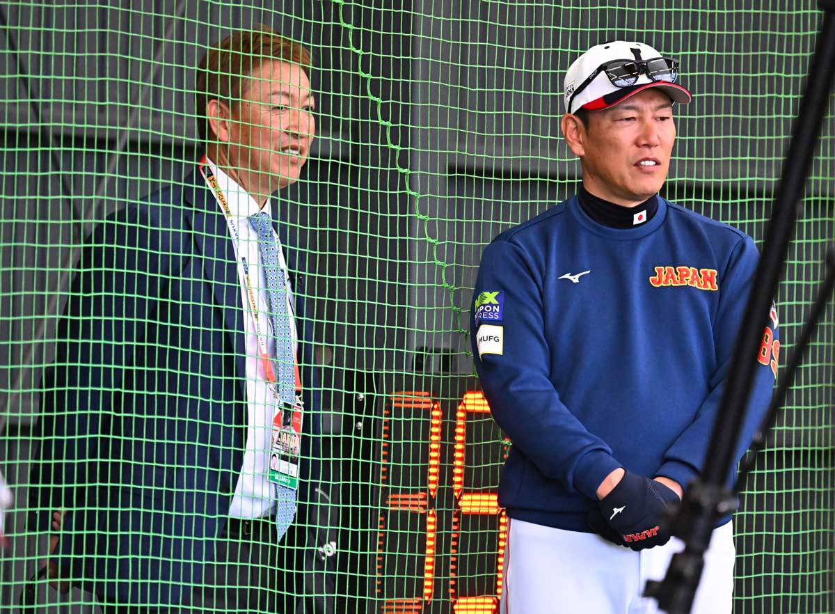 侍ジャパン】井端監督 松井裕樹への対応は「もう少し待機