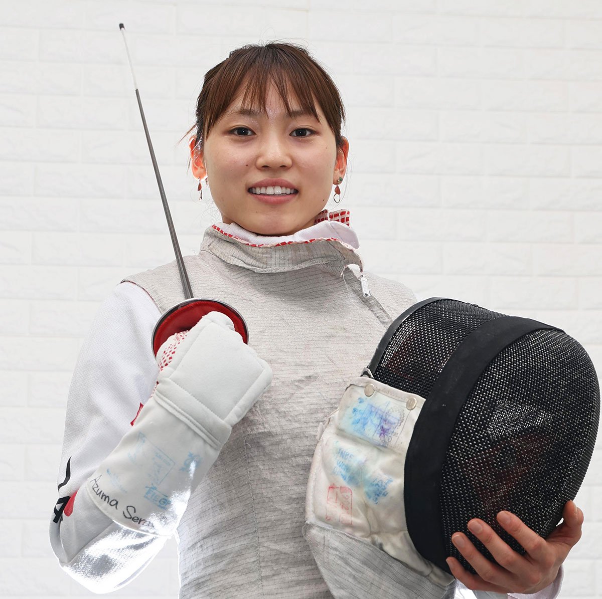 フェンシング】姉妹でパリ五輪目指す東晟良が切実な激白〝スポンサー求 