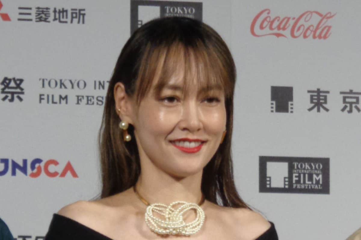 菊地凛子にとって映画とは？「何よりも大切な大切な宝物だと思います