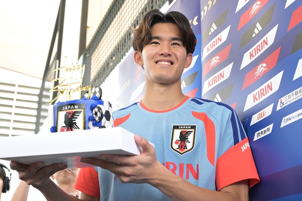 日本代表】後藤啓介が21歳バースデー ジョーカー役に意欲「やれる