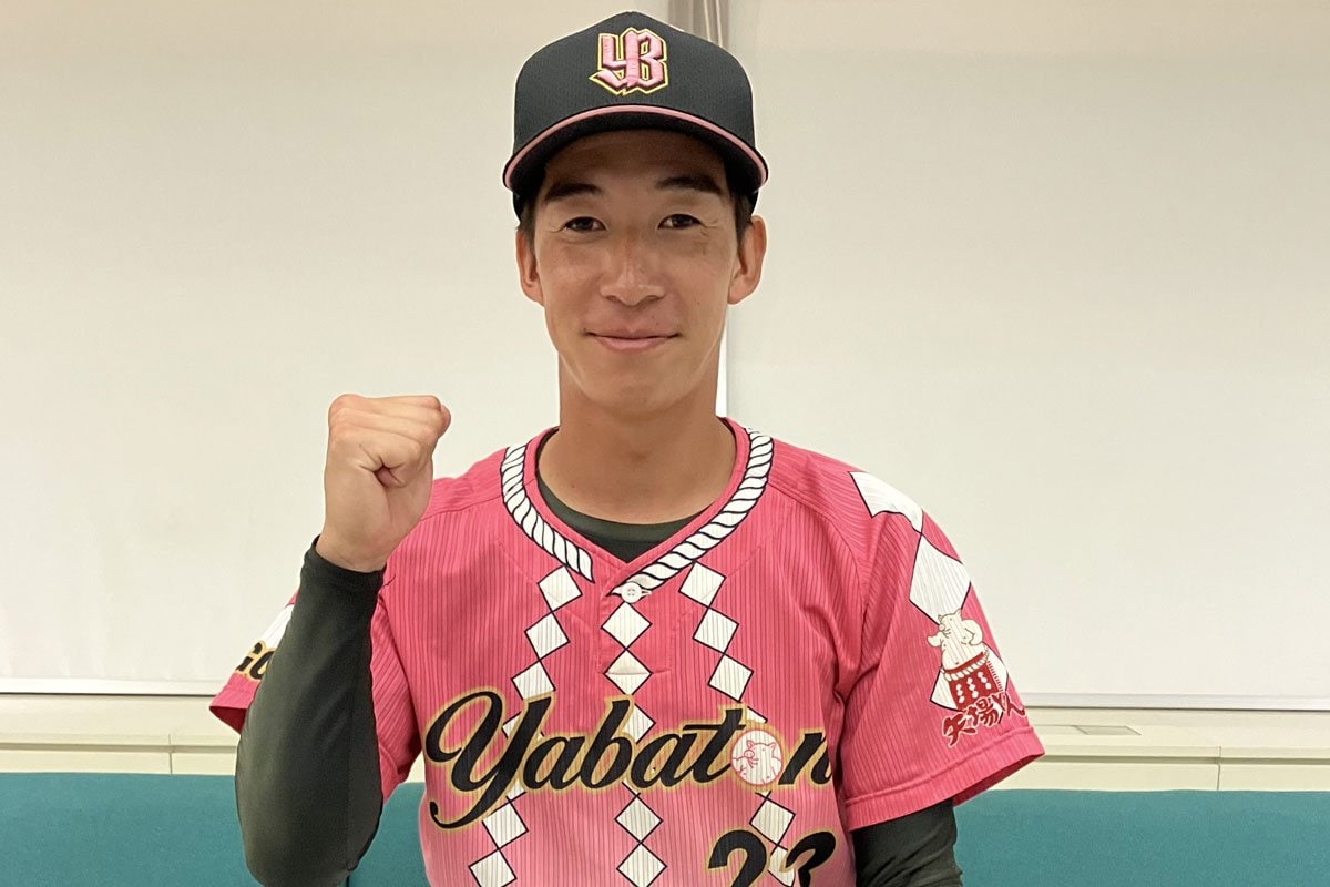 ヤクルト・高橋奎二と兄・利政さんが始球式で対決「打席に弟が立って