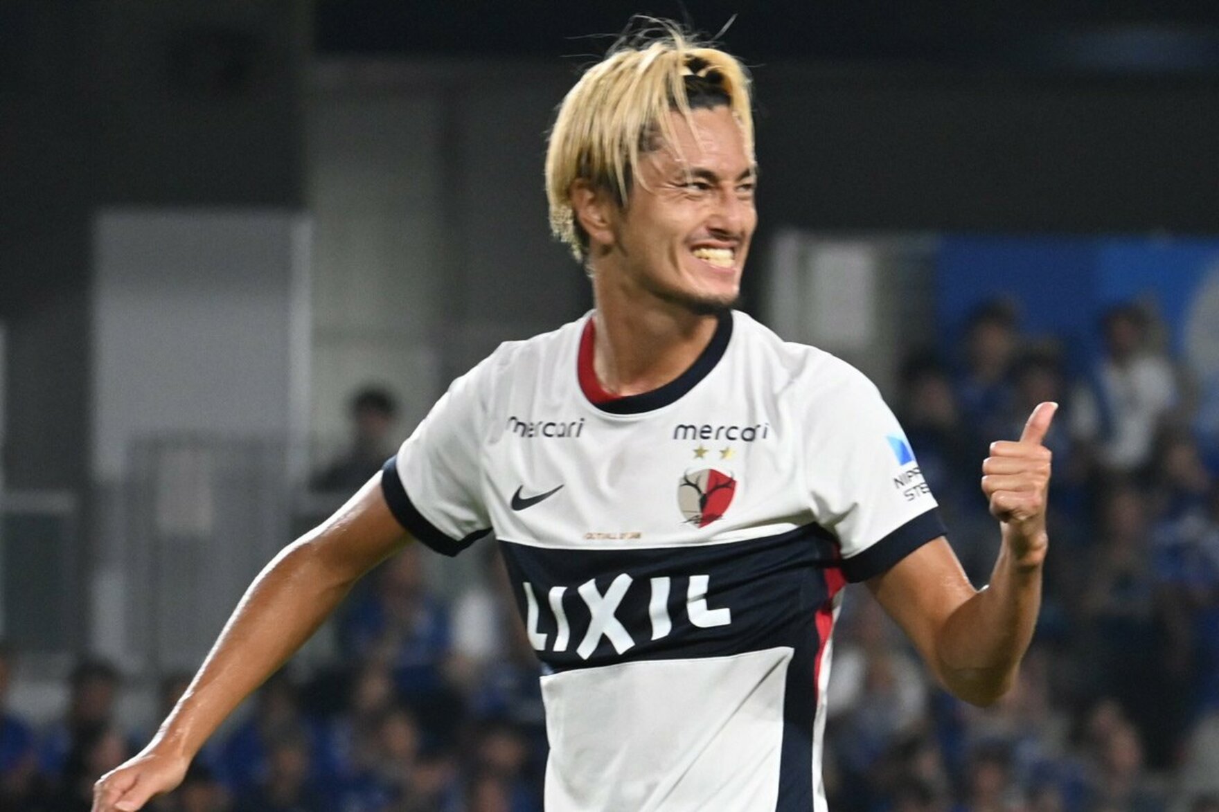 鹿島の鈴木優磨