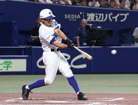 松井稼頭央氏は3安打の活躍だった