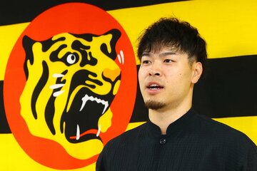 佐藤輝明はＭＬＢでも「猛虎魂」を背負うことになるのか？