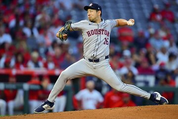 エンゼルス戦に先発した菊池雄星（ロイター＝USA　TODAY　Sports)