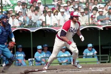 金田監督に頭を蹴られたことがある近鉄・トレーバー