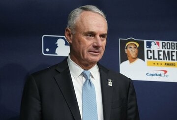 MLBのマンフレッドコミッショナー（ロイター）