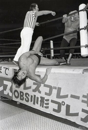 １９７８年２月、ネールデスマッチの当日に異色の試合が行われた