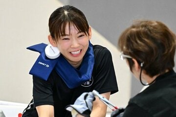 手ごたえアリの優勝戦となった守屋美穂