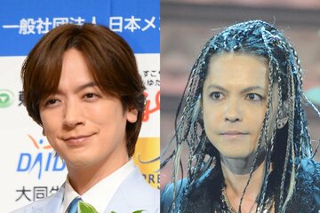 DAIGO(左)とHYDE