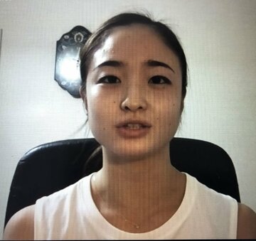  ミーティングに参加した皆川