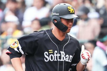 開幕は二軍からとなったソフトバンク・秋広優人
