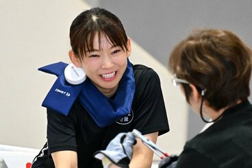 手ごたえアリの優勝戦となった守屋美穂