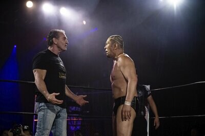 1ページ目】【新日本】鈴木みのるがケン・シャムロックと再会 コナーズ