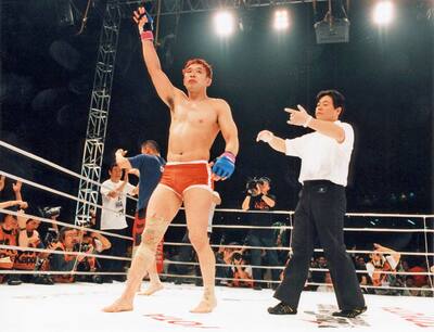 写真：【桜庭和志連載＃20】ホイス・グレイシーに勝って準決勝へ