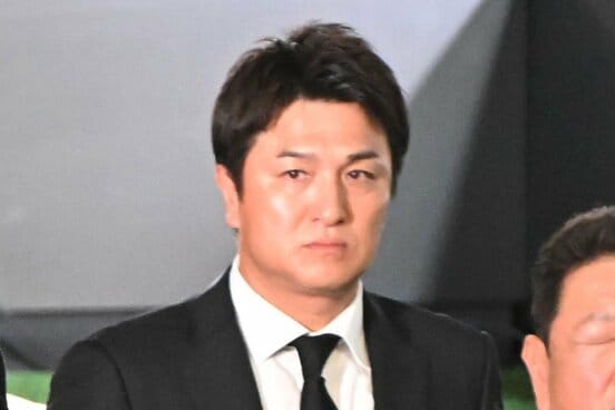 「ミスタージャイアンツ長嶋茂雄お別れの会」に参列した巨人元監督の高橋由伸氏