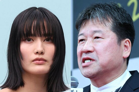 橋本愛と佐藤二朗