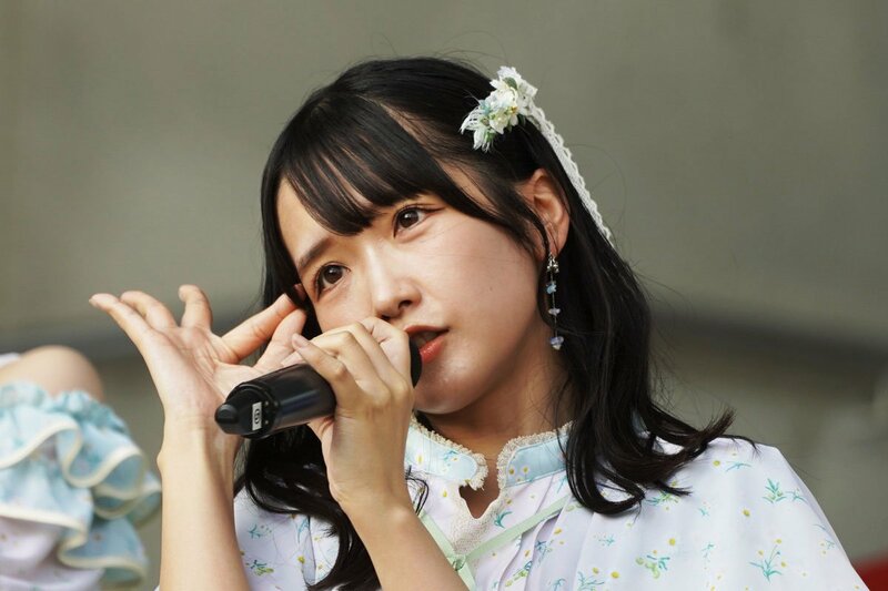 写真：STU48が新曲お披露目 センター高雄さやか「大好評で〝神曲〟と