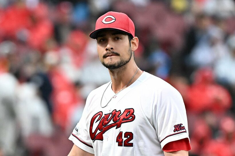 ２敗目を喫したターノック