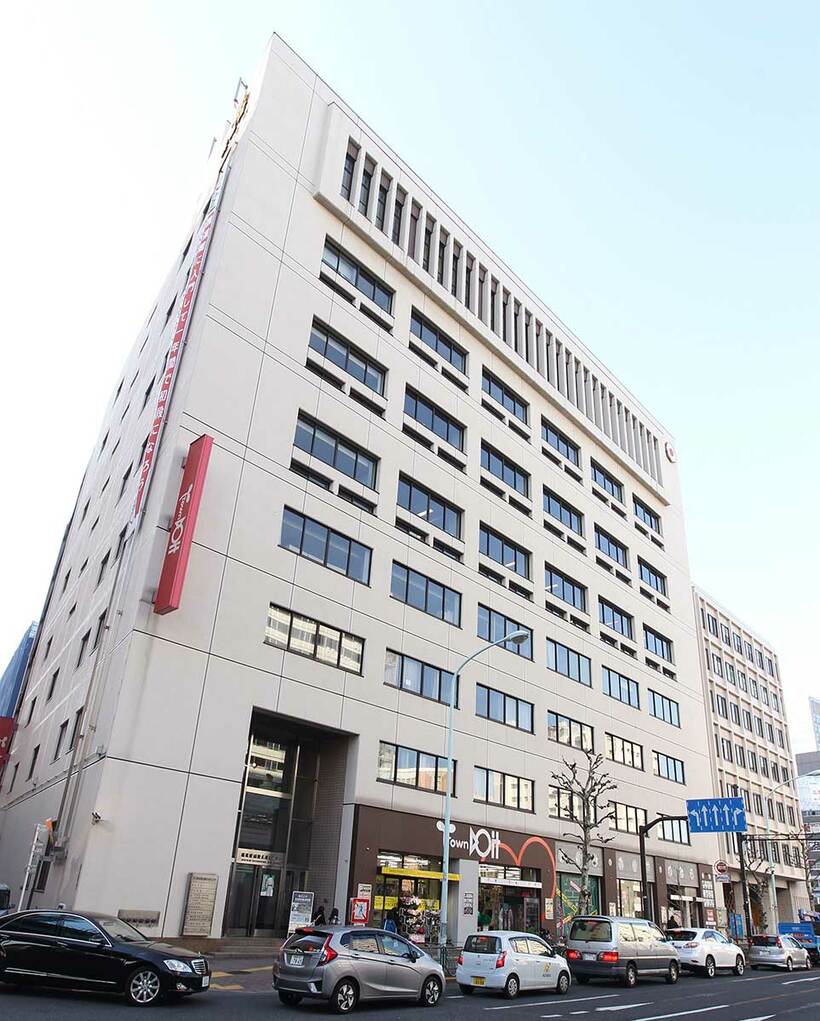  全日本柔道連盟が入る講道館
