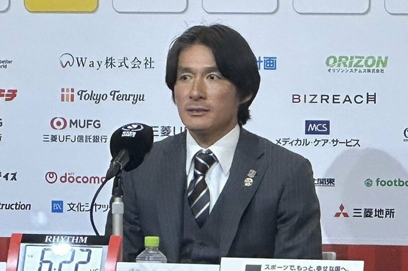 チームを２連勝に導いた田中達也監督
