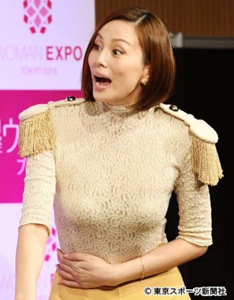  視聴率女王の米倉涼子