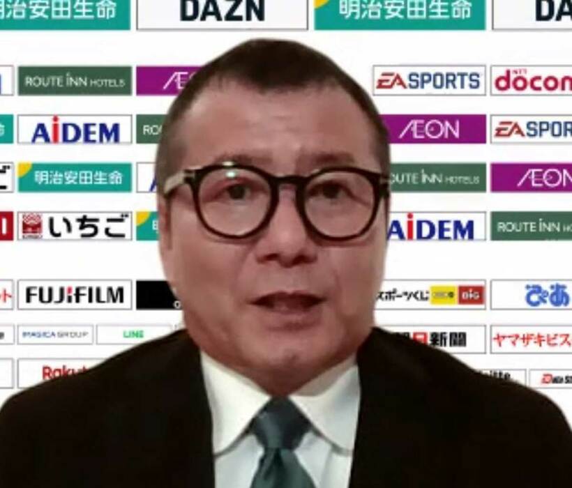  Ｊリーグの野々村チェアマン（東スポＷｅｂ）