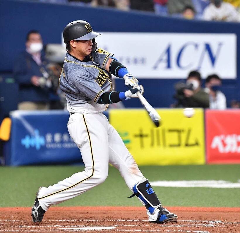  驚異的な勝負強さで打点を量産する梅野