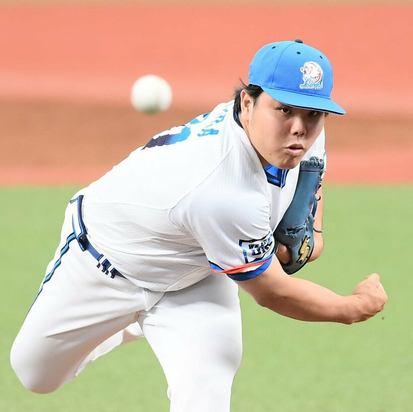  開幕から３３試合連続無失点を継続中の平良