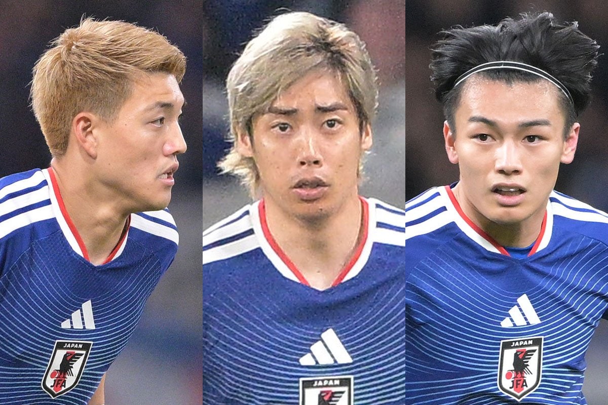 日本代表】堂安律、伊東純也、上田綺世をブラジル人記者が酷評「期待 