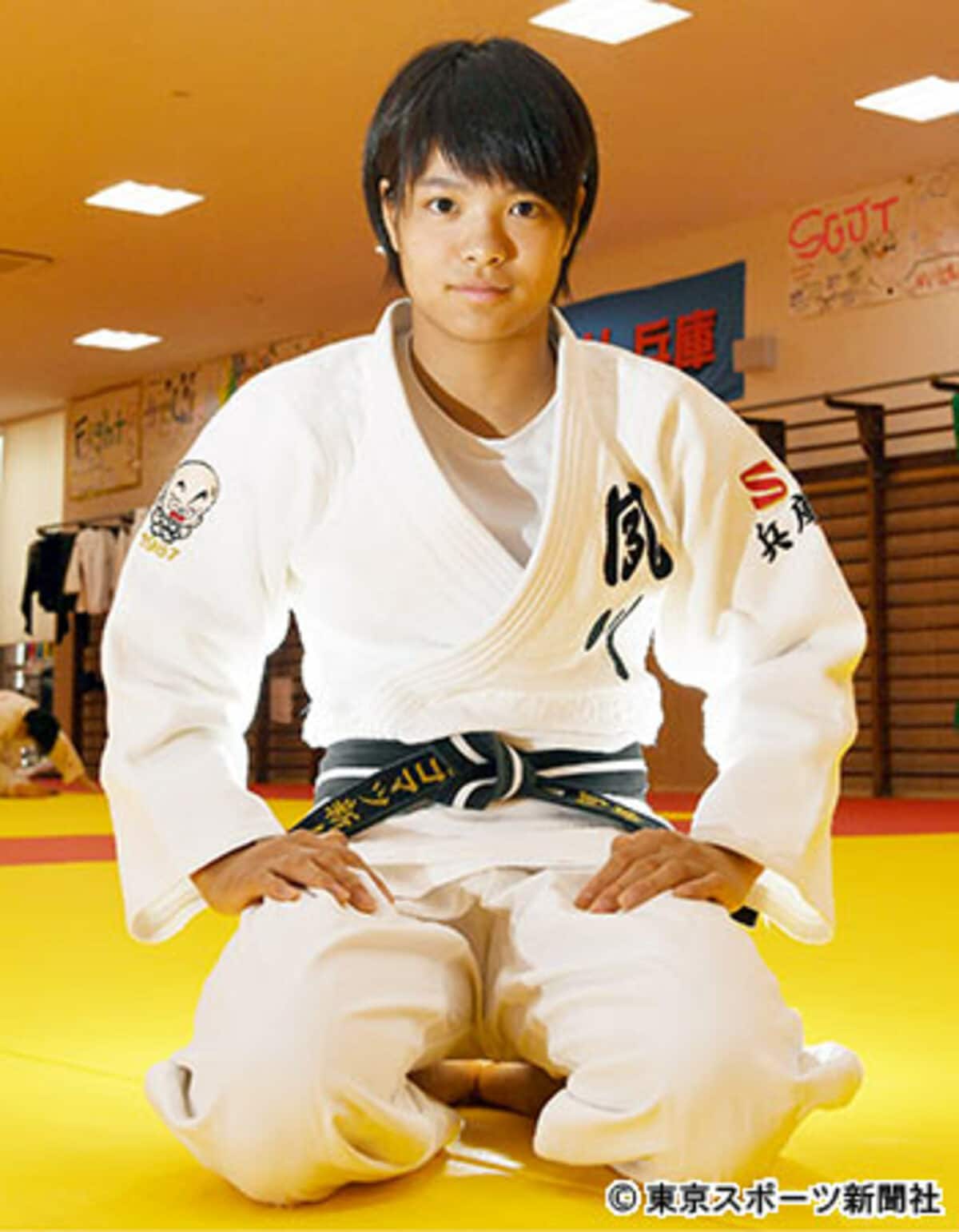 女子柔道の超新星・阿部詩「五輪までガッツポーズしない」 | 東スポWEB